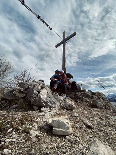 Gipfelstürmer 2024 - Melanie - Katzenstein (1349m)