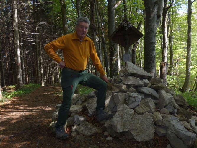 Gipfelstürmer 2024 - Franz - Kruckenbrettl (1020m)