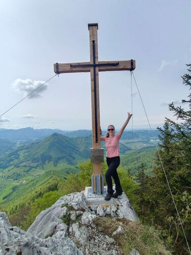 Gipfelstürmer 2024 - Jennifer - Hoher Trailing  (1237m)