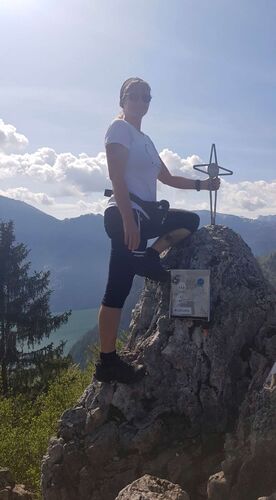 Gipfelstürmer 2024 - Silvia - Geisswand (853m)