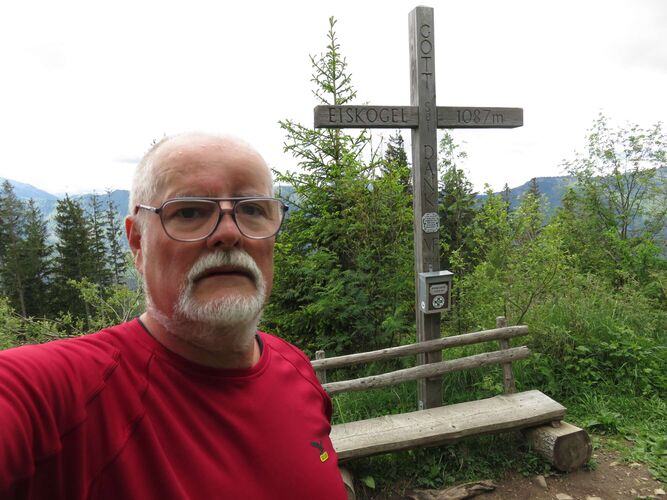 Gipfelstürmer 2024 - Helmut - Eiskogel (1087m)