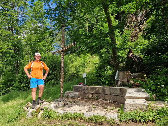 Gipfelstürmer 2024 - Helmut - Landsbergsattel (776m)