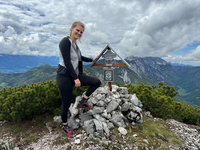 Gipfelstürmer 2024 - Claudia - Kleiner Größtenberg (1720m)