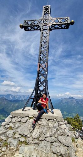 Gipfelstürmer 2024 - Bianca - Katrin (1542m)