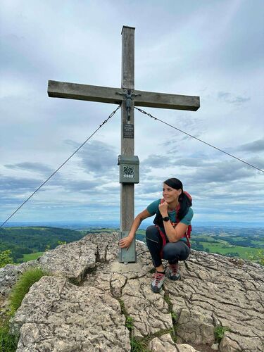 Gipfelstürmer 2024 - Bianca - Großer Landsberg (894m)