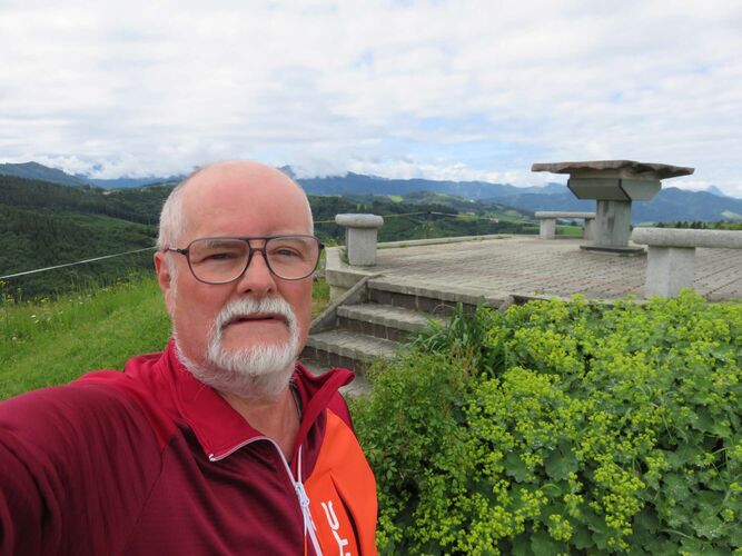 Gipfelstürmer 2024 - Helmut - Weiß´n am Sattel  763m