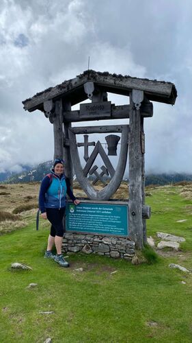 Gipfelstürmer 2024 - Gabriele - Roßfeld (1919m)