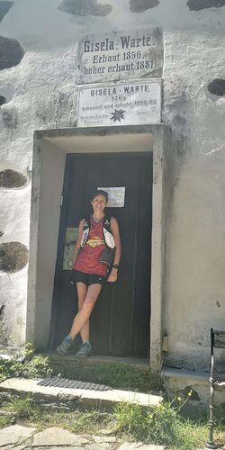 Gipfelstürmer 2024 - Leopoldine - Giselawarte (927m)