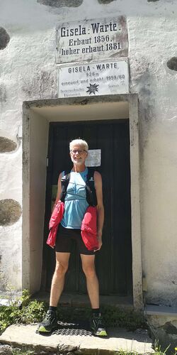 Gipfelstürmer 2024 - Engelbert - Giselawarte (927m)