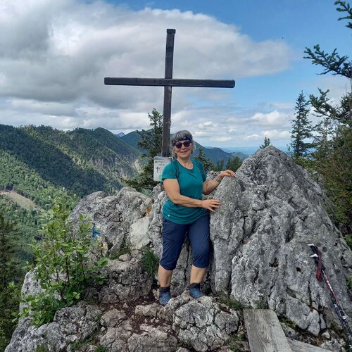 Gipfelstürmer 2024 - Anja - Schabenreitner Stein (1143m)