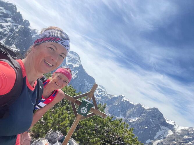 Gipfelstürmer 2024 - Christine - Föhrengrabeneck  (1668 m)