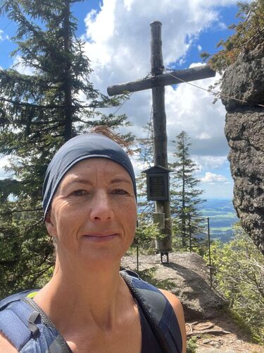 Gipfelstürmer 2024 - Christine - Schönbergfelsen (1305 m)