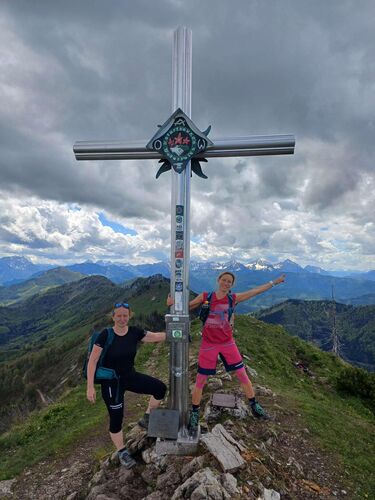 Gipfelstürmer 2024 - Claudia - Almkogel (Kalkalpen) (1513m)