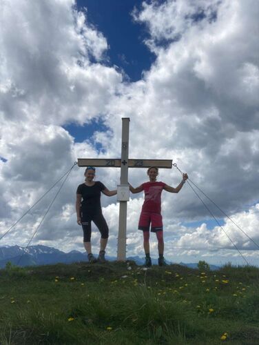 Gipfelstürmer 2024 - Claudia - Wieser (1427m)