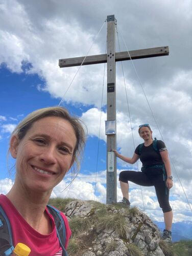 Gipfelstürmer 2024 - Claudia - Langlackenmauer (1482m)