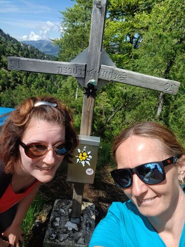 Gipfelstürmer 2024 - Claudia - Schneiderberg (1324m)