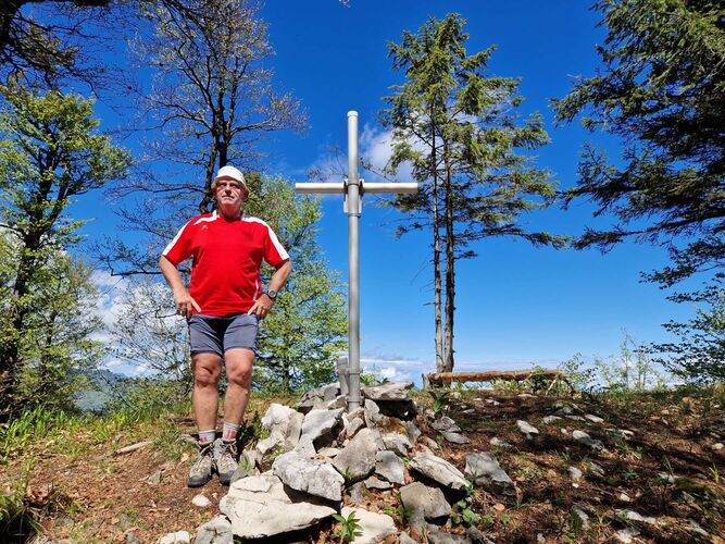 Gipfelstürmer 2024 - Helmut - Hochzöbel (1373m)