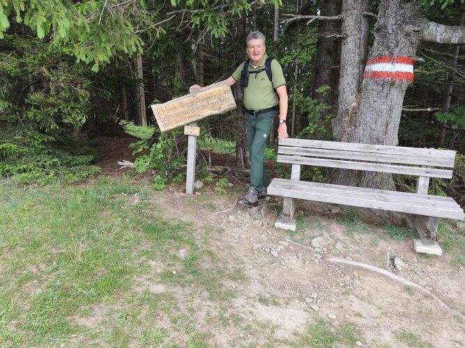 Gipfelstürmer 2024 - Franz - Willeitenberg (837m)