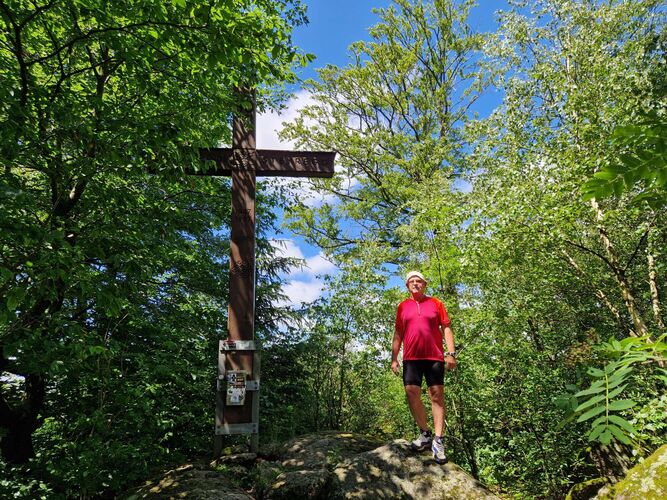 Gipfelstürmer 2024 - Helmut - Pfenningberg (616m)