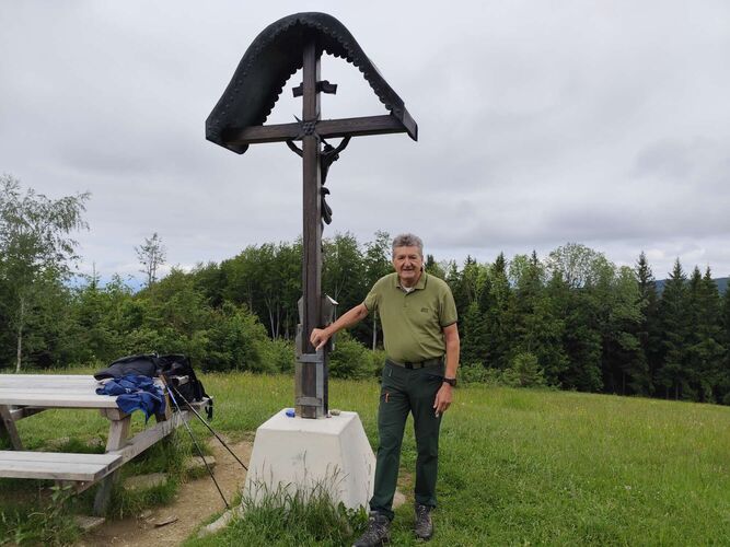 Gipfelstürmer 2024 - Franz - Schwarzberg (836m)