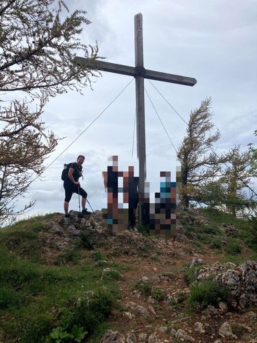 Gipfelstürmer 2024 - Manuela - Schoberstein (1037m)