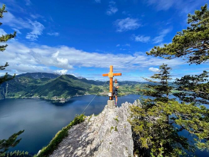 Gipfelstürmer 2024 - Julia - Kleiner Schönberg (895m)