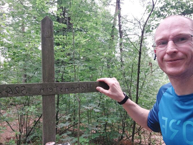 Gipfelstürmer 2024 - Reinhard - Hohenstein [Luftenberg] (526m)