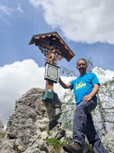 Gipfelstürmer 2024 - Christian - Ebenwieselstein (809m)