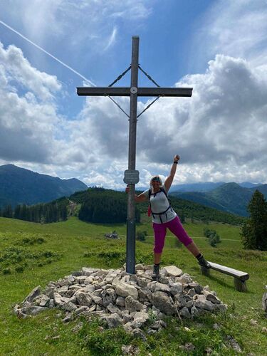 Gipfelstürmer 2024 - Renate - Klausriegel Bauernkreuz (1.051)