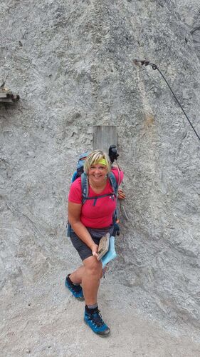 Gipfelstürmer 2024 - Renate - Gsengscharte  (1219m)