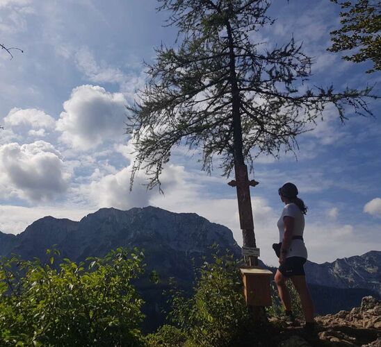 Gipfelstürmer 2024 - Silvia - Vorderer Signalkogel (906m)