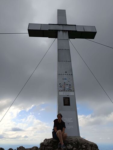 Gipfelstürmer 2024 - Andrea - Traunstein (1691m)