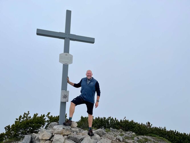 Gipfelstürmer 2024 - Michael - Sandling (1717m)