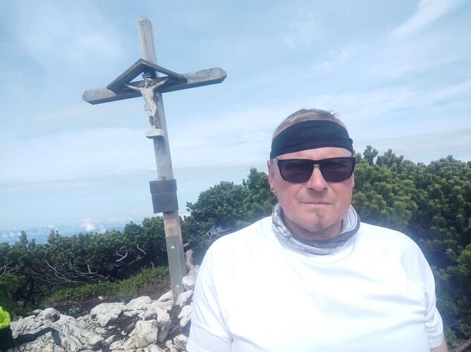 Gipfelstürmer 2024 - Martin - Jagaköpf  (1668m)