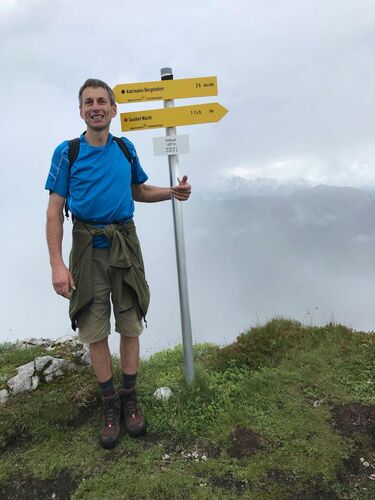 Gipfelstürmer 2024 - Harald - Rosskopf [OÖ] (1657m)