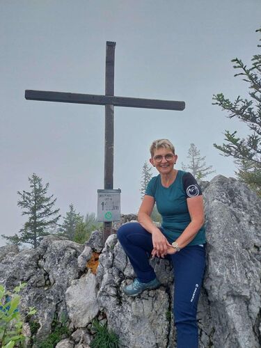 Gipfelstürmer 2024 - Daniela - Schabenreitner Stein (1143m)