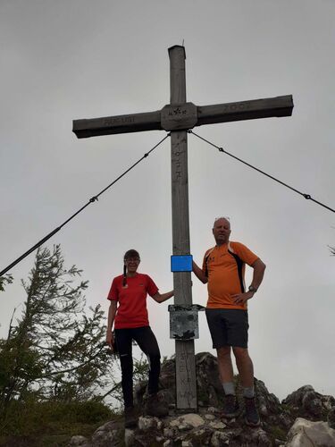 Gipfelstürmer 2024 - Margit - Trämpl (1424m)