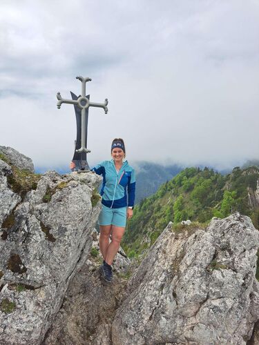 Gipfelstürmer 2024 - Claudia - Gasselkogel (1411m)