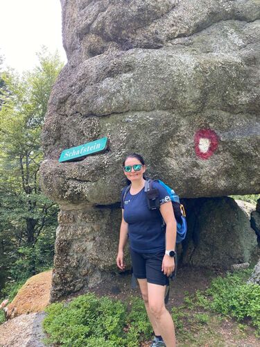 Gipfelstürmer 2024 - Gabriele - Schafstein  (748m)