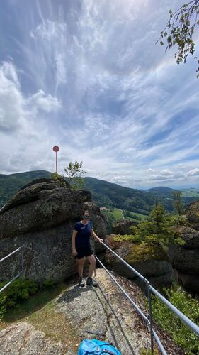 Gipfelstürmer 2024 - Gabriele - Falkenmauer (628m)