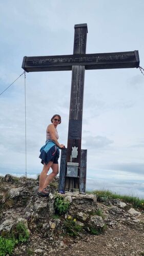 Gipfelstürmer 2024 - Sandra - Dürres Eck (1222m)