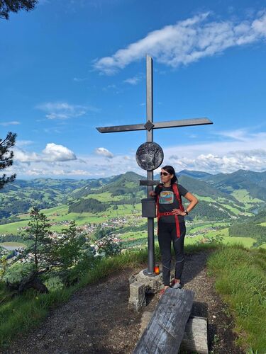 Gipfelstürmer 2024 - Bianca - Hiaslberg