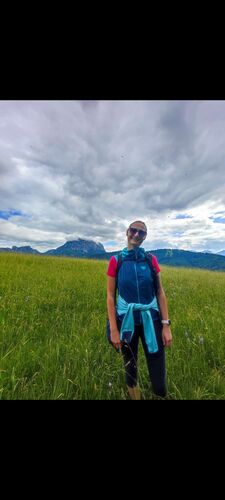 Gipfelstürmer 2024 - Chantal - Flachberg (790m)