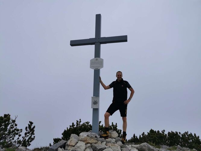 Gipfelstürmer 2024 - Robert - Sandling (1717m)