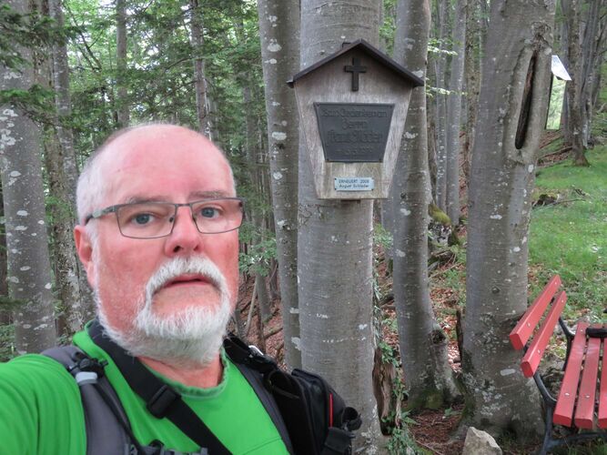 Gipfelstürmer 2024 - Helmut - Reitberg (999m)