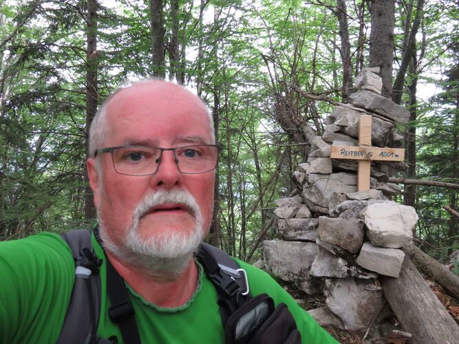 Gipfelstürmer 2024 - Helmut - Reitberg (999m)