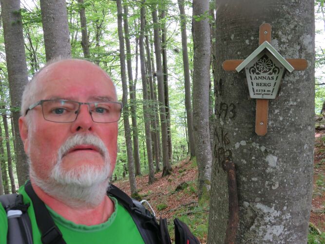 Gipfelstürmer 2024 - Helmut - Annasberg (1172m)