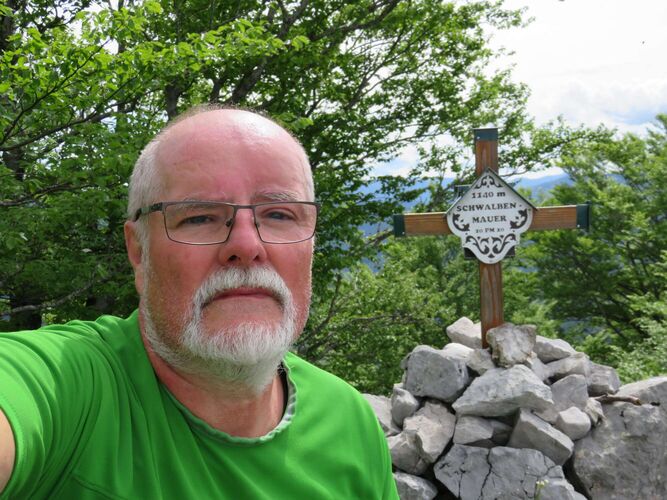 Gipfelstürmer 2024 - Helmut - Schwalbenmauer (1125m)