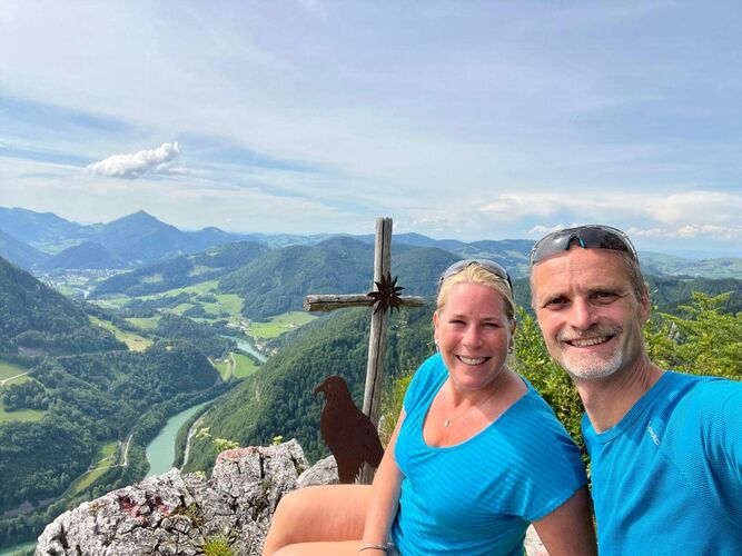 Gipfelstürmer 2024 - Sabine - Falkenstein (993m)