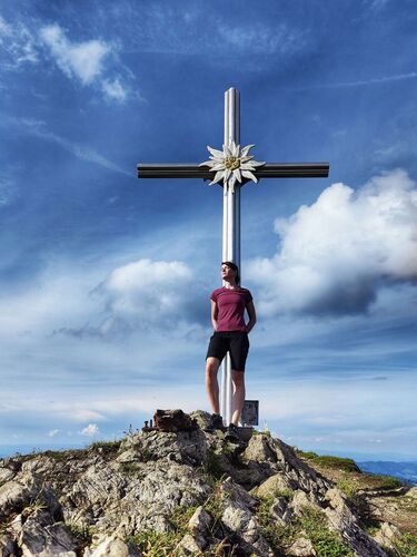 Gipfelstürmer 2024 - Julia - Almkogel (Kalkalpen) (1513m)